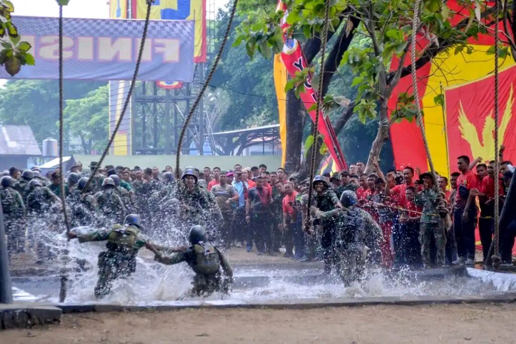 Yonif 3 Marinir Juara Umum Try Out Binsat Pasmar 2 Tahun 2024