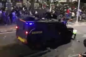 Driver Ojol Tewas Usai Tertabrak Rantis Brimob di Demo Jakarta