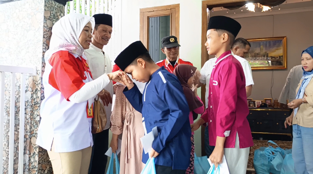 Wujud Kepedulian Sosial, DKN Garda Prabowo Santuni Anak Yatim dan Dhuafa di Pemalang