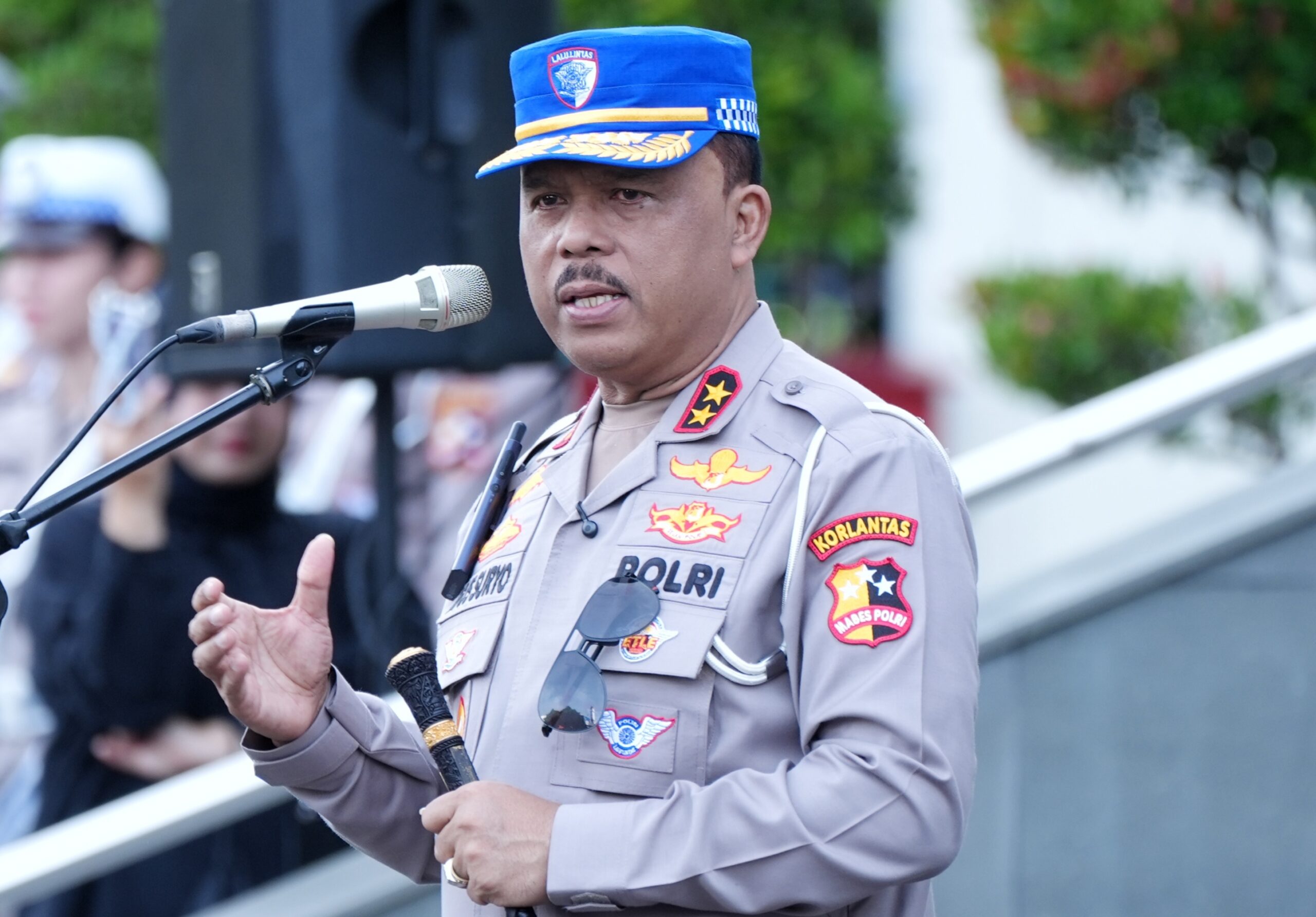 Operasi Zebra 2025, Kakorlantas Tegaskan Komitmen Utamakan Keselamatan Pejalan Kaki