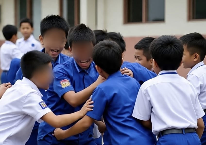 Mencegah Perundungan Melalui Pelatihan MQG: Membangun Manusia Seutuhnya