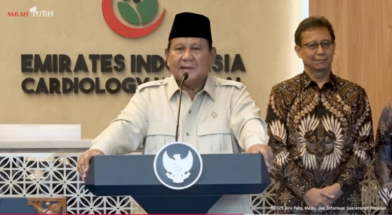 Presiden Prabowo Tegaskan Komitmen Transformasi Kesehatan, Prioritaskan Beasiswa Penuh bagi Tenaga Medis