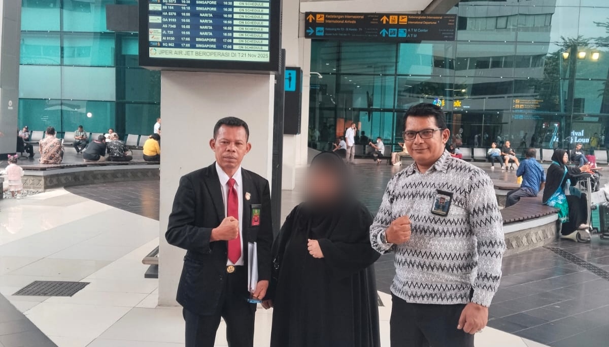 PMI Sukabumi Diduga Korban Pengiriman Ilegal Tiba di Tanah Air Berkat Sinergi DPN BAKRI dan Pemerintah
