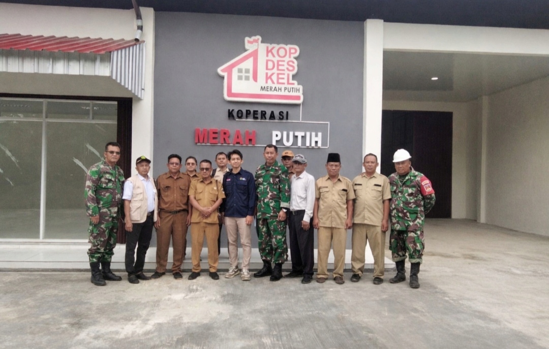 Koperasi Desa Merah Putih Ciampel Brebes Raih Nilai A Plus, Gedung Resmi Penuhi Standar PSN