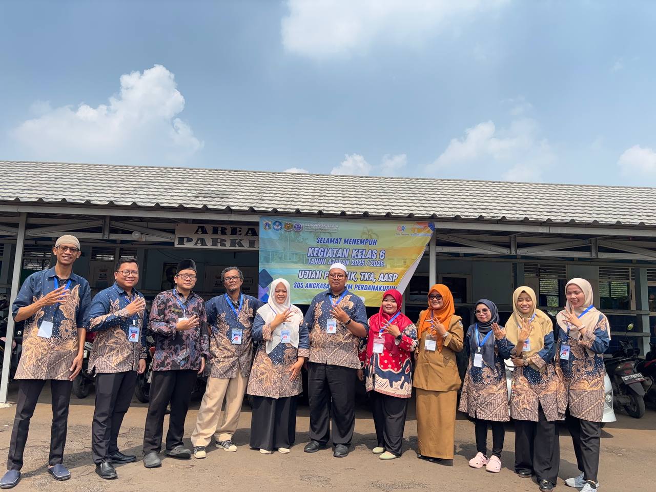 Sukses Tanpa Hambatan, SD Angkasa 4 Halim Gelar Ujian TKA 2026 dengan Tertib