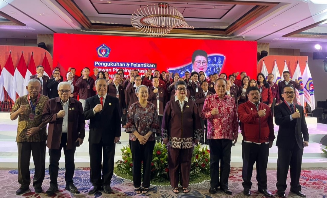 Resmi Dilantik, Minarni Panggabean Ajak Gapempi Perkuat Ekonomi Kerakyatan