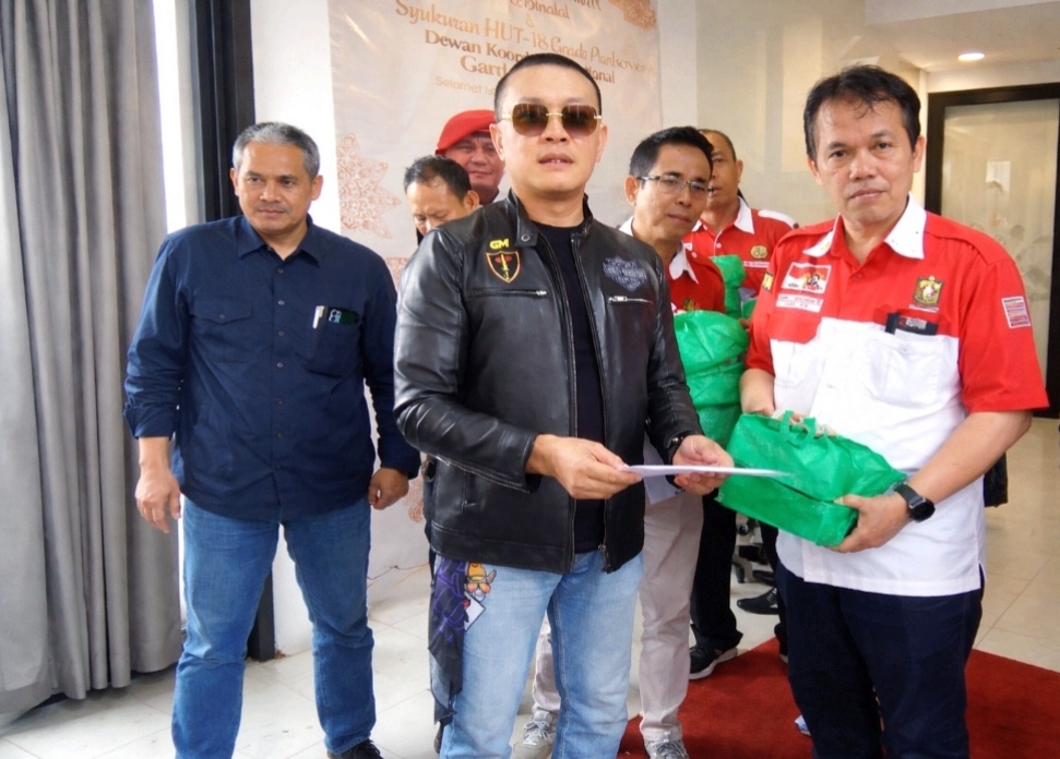 Garda Prabowo Rayakan HUT ke-18 dengan Halal Bihalal dan Gelar Santunan Anak Yatim dan Dhuafa